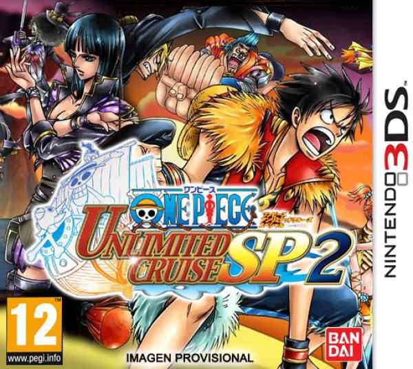 One Piece Unlimited Cruise Sp 2 3ds